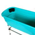 Plastic Bath Tub With Ramp - Green