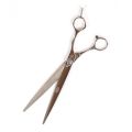 9" Professional Straight Finishing Dog Pet Grooming Scissors Shears Large Breed