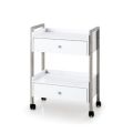 Chic Grooming Salon Trolley White