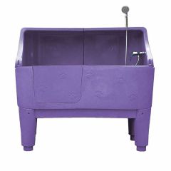 Pedigroom Concorde Pro Dog Bath Purple