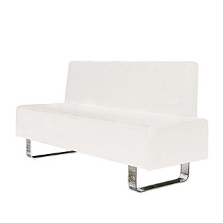 Grooming Salon Reception Couch White