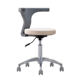 Elite Grooming Chair White And Grey