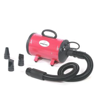 Peigroom Hurricane Dryer / Blaster Red