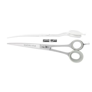 Roseline 7 1/2'' Curved Scissors With Bent Handle